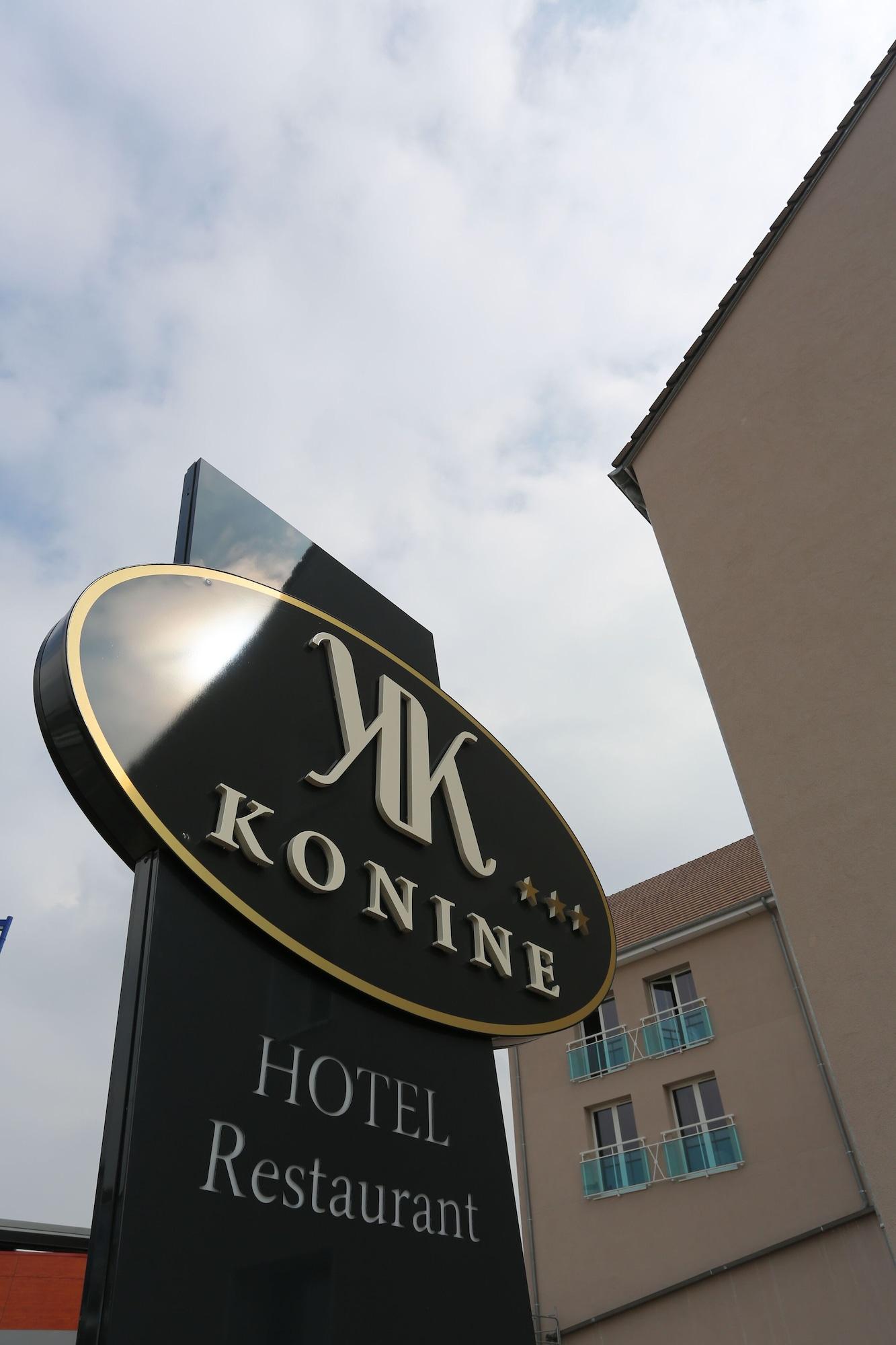 Le Konine - Hotel & Bar & Restaurant Montceau-les-Mines Eksteriør bilde